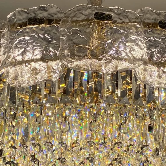 Đèn thả pha lê TPL011T800 4