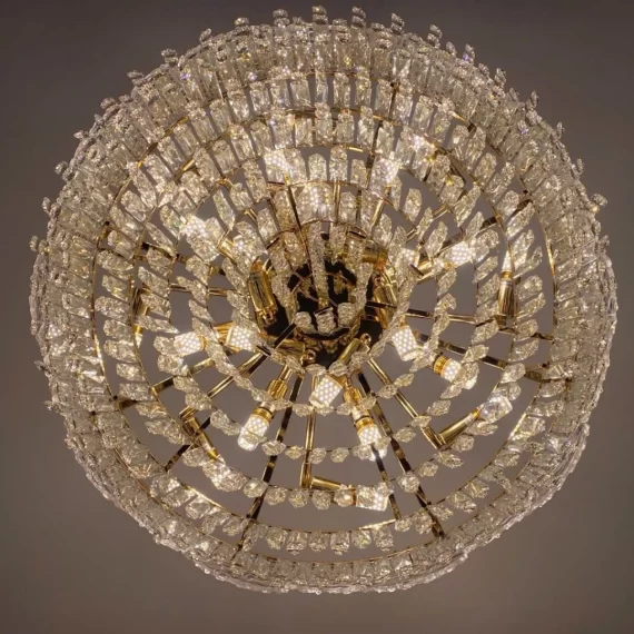 Đèn thả pha lê TPL011T800 5