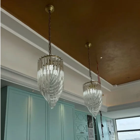 Đèn thả pha lê TPL15 5