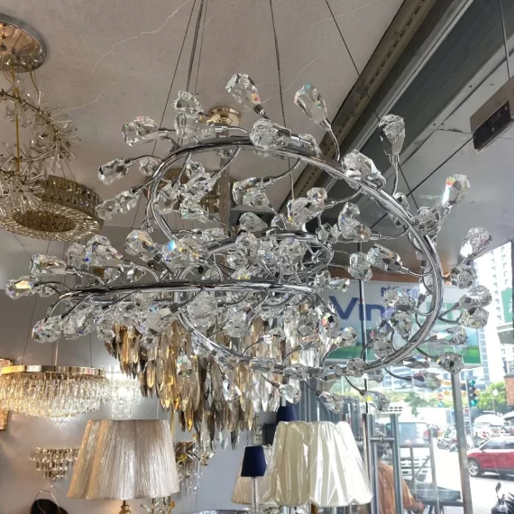 Đèn thả pha lê TPL1672 1