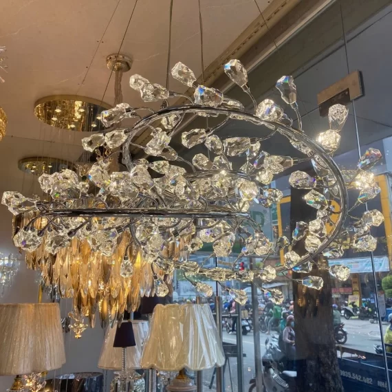 Đèn thả pha lê TPL1672 2