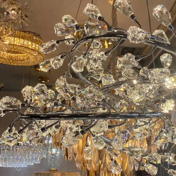 Đèn thả pha lê TPL1672 3