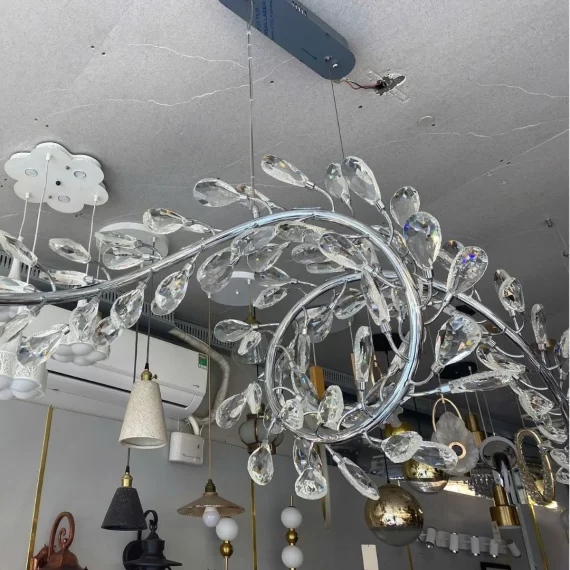 Đèn thả pha lê TPL1673 2