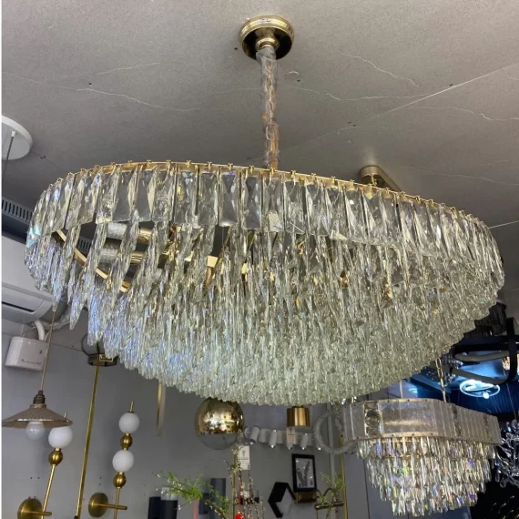 Đèn thả pha lê TPL695T1000 1