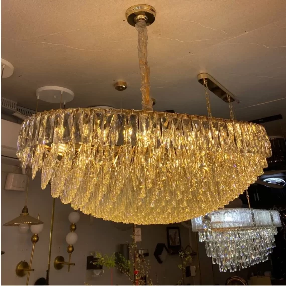 Đèn thả pha lê TPL695T1000 2