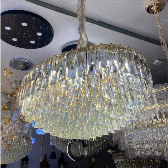 Đèn thả pha lê TPL695T600 2