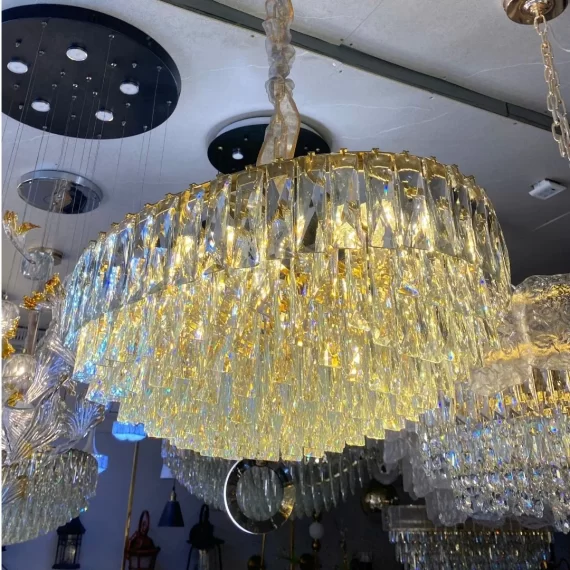 Đèn thả pha lê TPL695T600 3