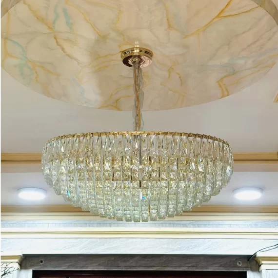 Đèn thả pha lê TPL695T800 1