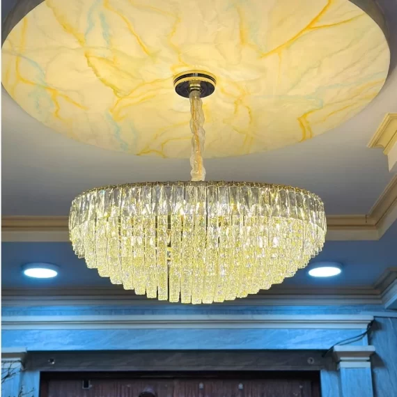 Đèn thả pha lê TPL695T800 3