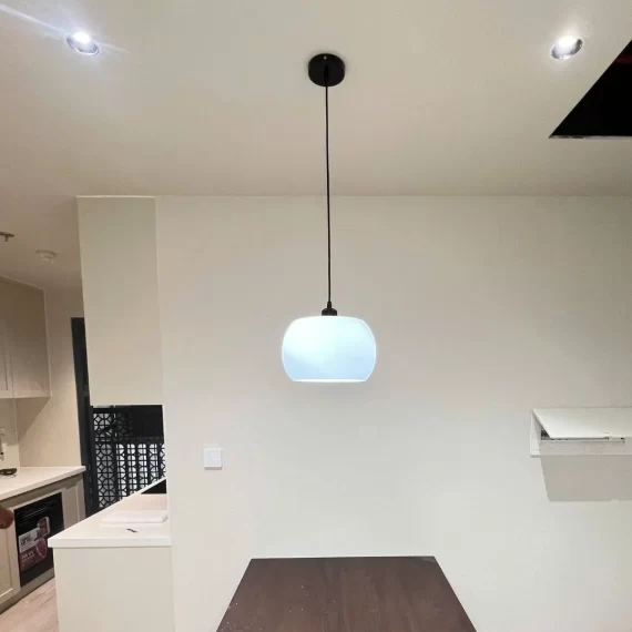 Đèn thả thuỷ tinh TT49 4