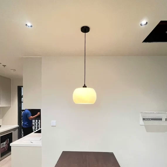 Đèn thả thuỷ tinh TT49 5