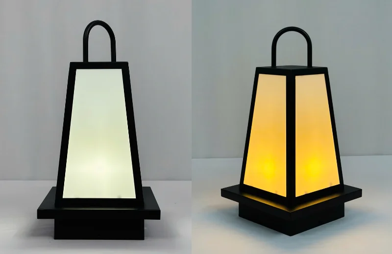 Ảnh thật Đèn Trụ DT35