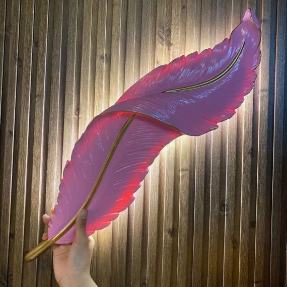 Đèn Tường Thiết Kế VK118HONG