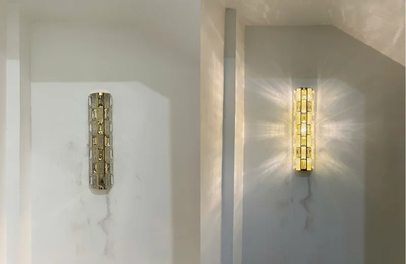 Ảnh thật Đèn Tường Pha Lê VPL51