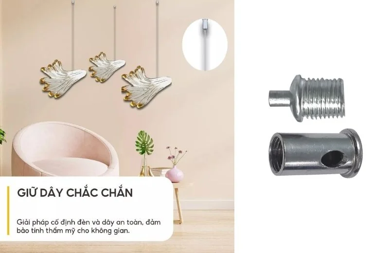 Linh Kiện Nút Giữ Dây