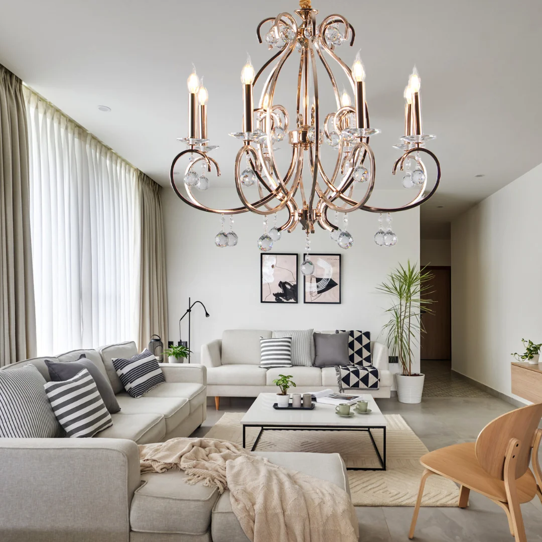 den-chum-dc164-14 Đèn Chùm DC164 14