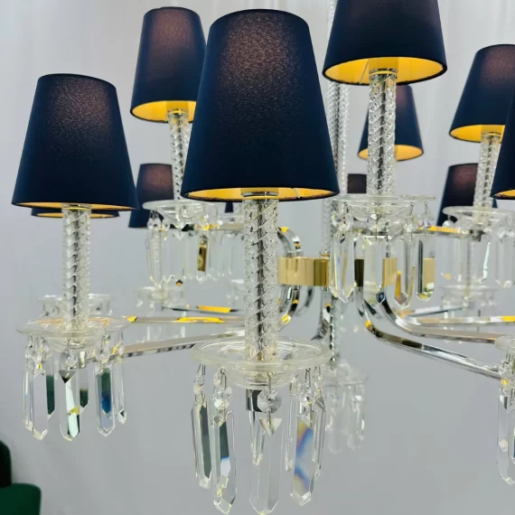 Đèn Chùm Pha Lê DC8119 12