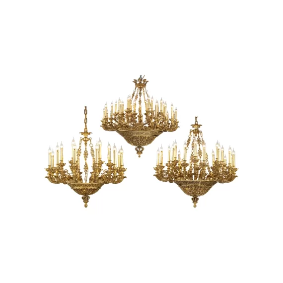 Đèn Chùm DCD9918 12