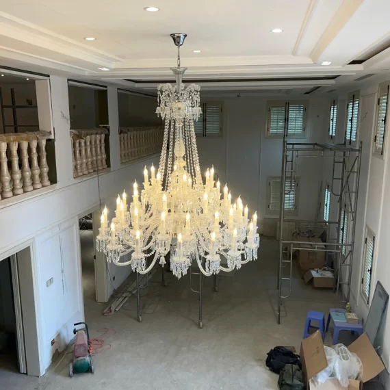 Đèn Chùm Pha Lê DC9888T48 10