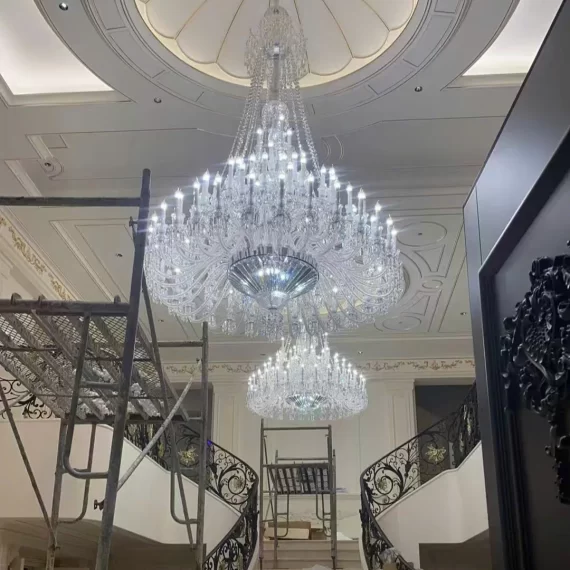 Đèn Chùm Pha Lê DC9888T48 15