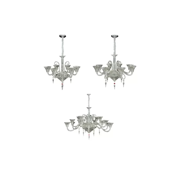 Đèn Chùm Pha Lê DC9008 16