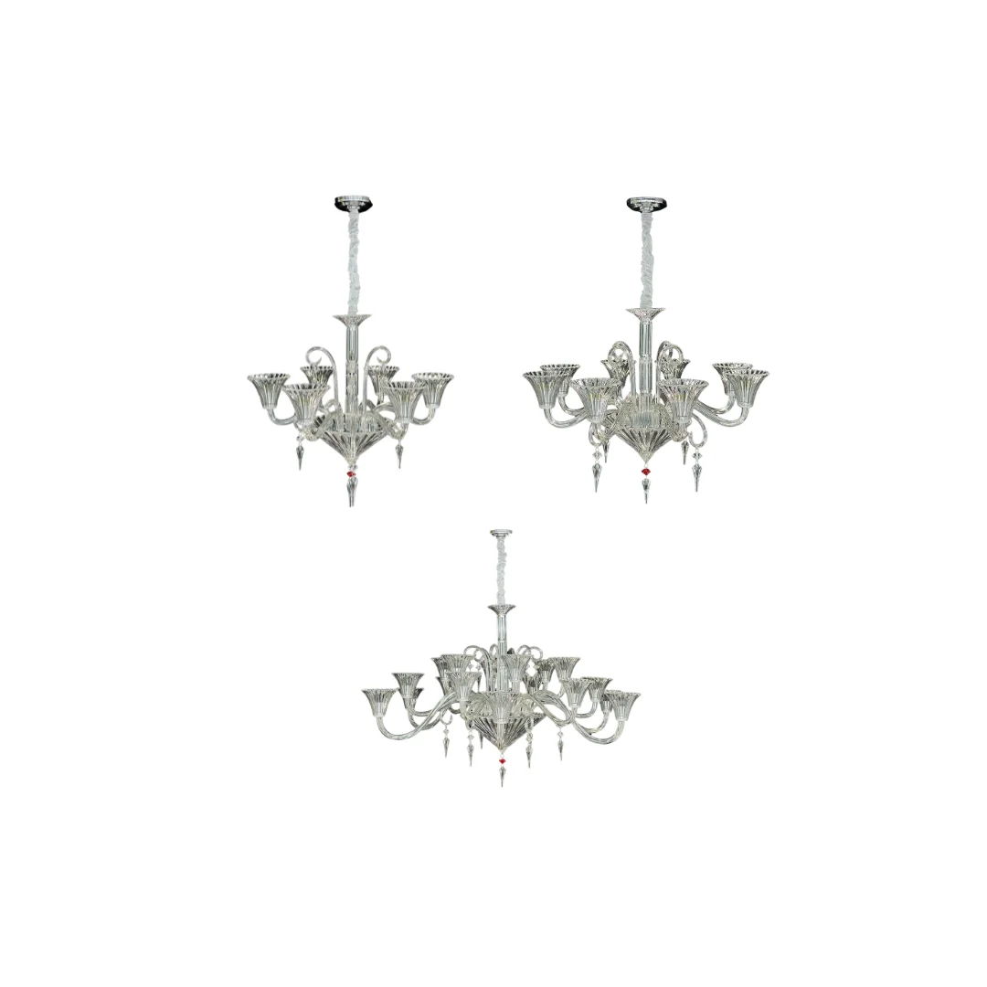 den-chum-pha-le-dc9008-16 Đèn Chùm Pha Lê DC9008 16