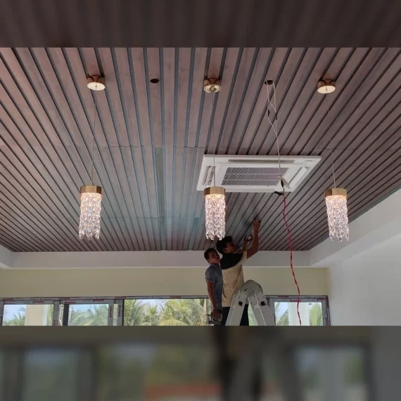 Đèn thả pha lê TPL155 2