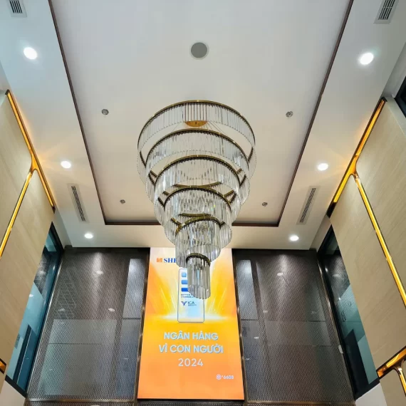 Đèn Thả Pha Lê TPL20 9