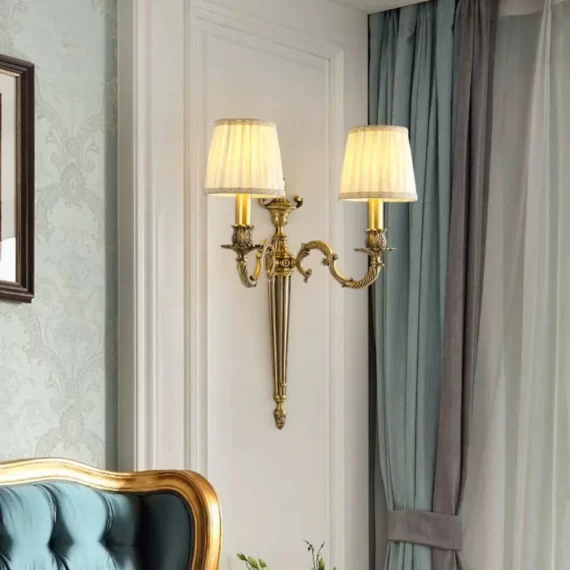 Đèn Tường Đồng VDC06 12