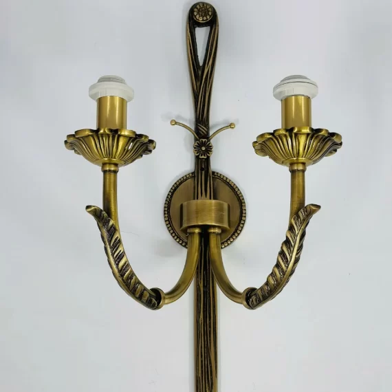 Đèn Tường Đồng VDC08 1