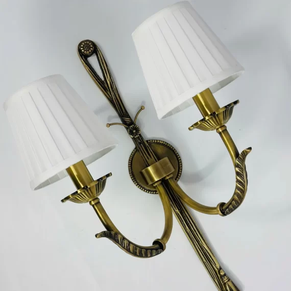 Đèn Tường Đồng VDC08 3