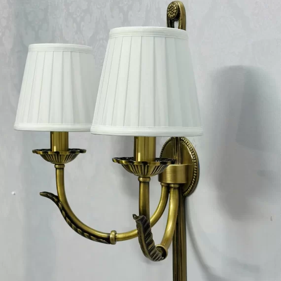 Đèn Tường Đồng VDC08 5