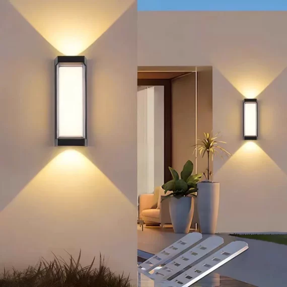 Đèn Tường Ngoài Trời VNT185 2