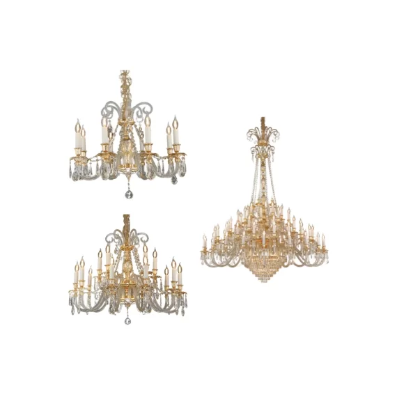 Đèn Chùm Pha Lê DC8180 22