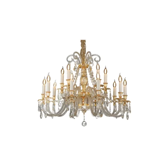 Đèn Chùm Pha Lê DC8180T15