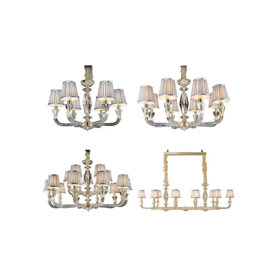 Đèn Chùm Pha Lê DC8898 10