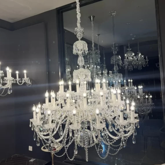 Đèn Chùm Pha Lê DC9903 15