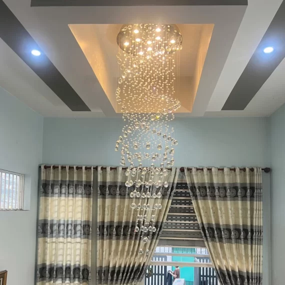 Đèn thả pha lê TPL205 1