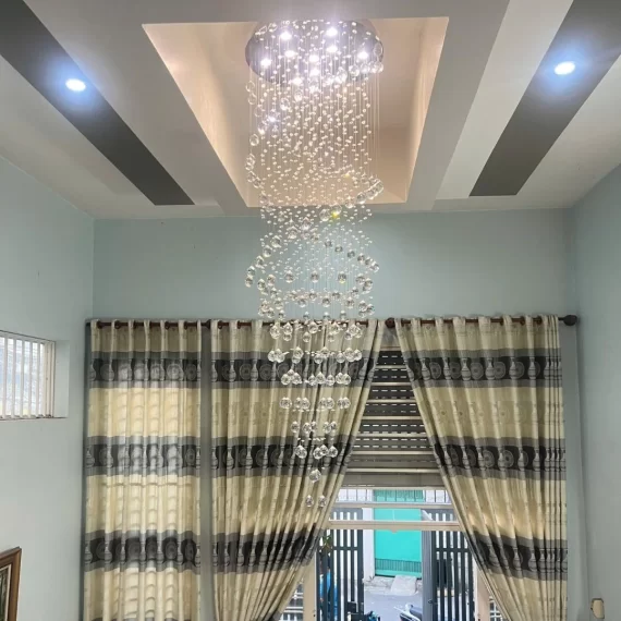 Đèn thả pha lê TPL205 2