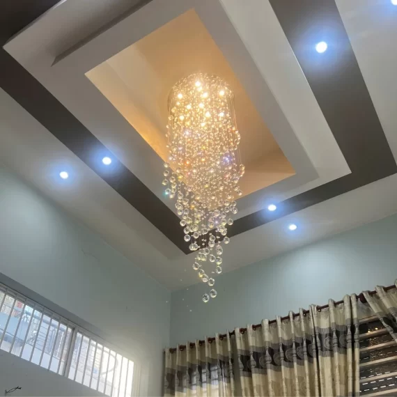 Đèn thả pha lê TPL205 3