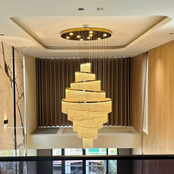 Đèn thả pha lê TPl21 1