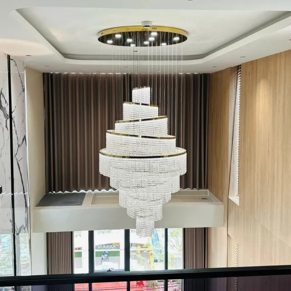 Đèn thả pha lê TPl21 2