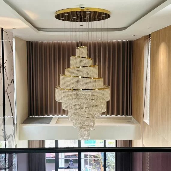 Đèn thả pha lê TPl21 3