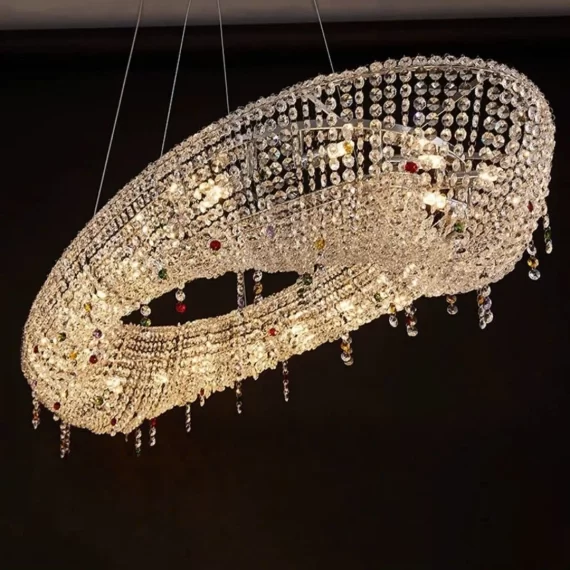 Đèn thả pha lê TPL23 3