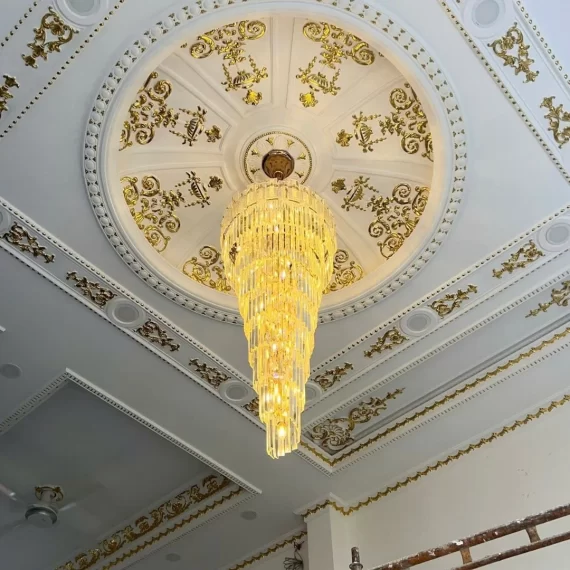 Đèn thả pha lê TPL6289 2