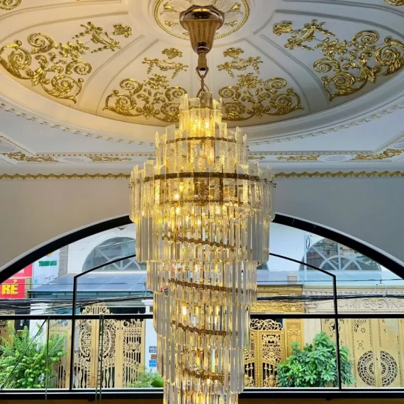 Đèn thả pha lê TPL6289 3