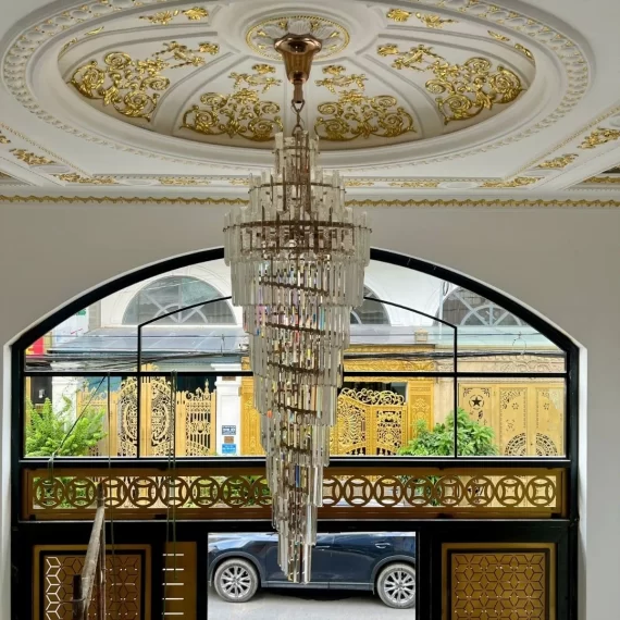 Đèn thả pha lê TPL6289 4