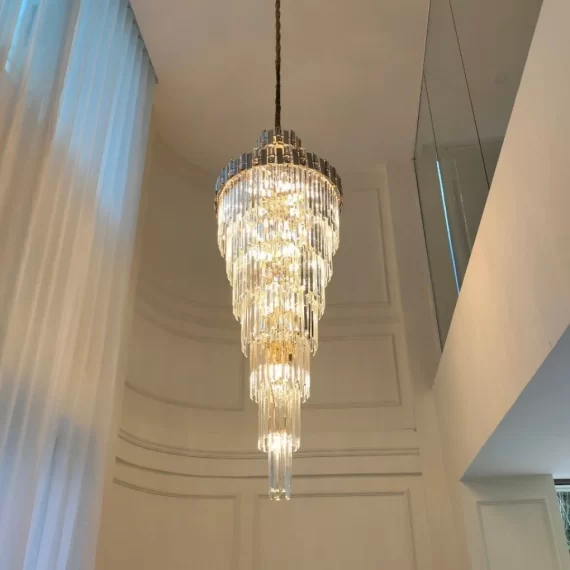 Đèn thả pha lê TPL88230D1800 1