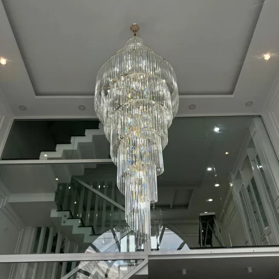 Đèn thả pha lê TPL9662 2