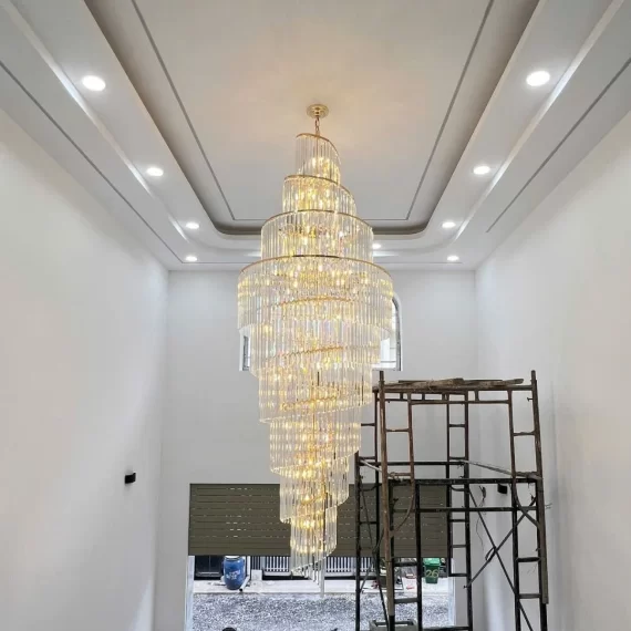 Đèn thả pha lê TPL9662 3